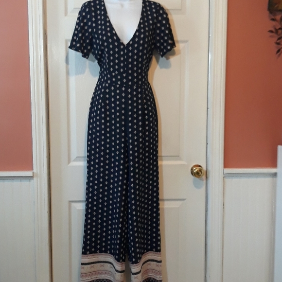 Crystal Sky one piece (polyester and spandex) - Picture 1 of 8